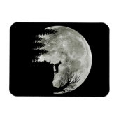 Magnet Flexible Dachshund (Horizontal)