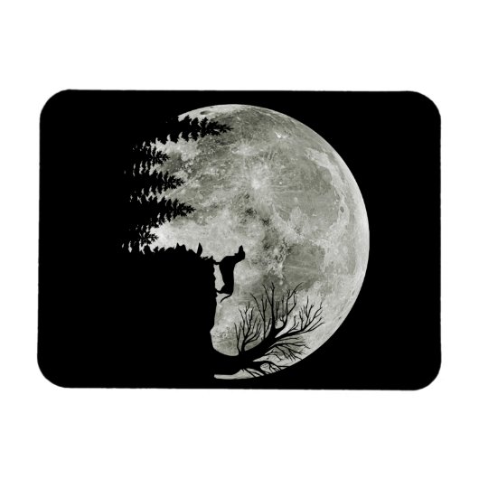 Magnet Flexible Dachshund (Horizontal)