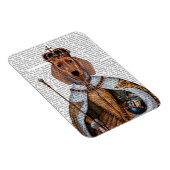 Magnet Flexible Dachshund Queen 2 (Côté Droit)