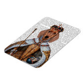 Magnet Flexible Dachshund Queen 2 (Côté Gauche)