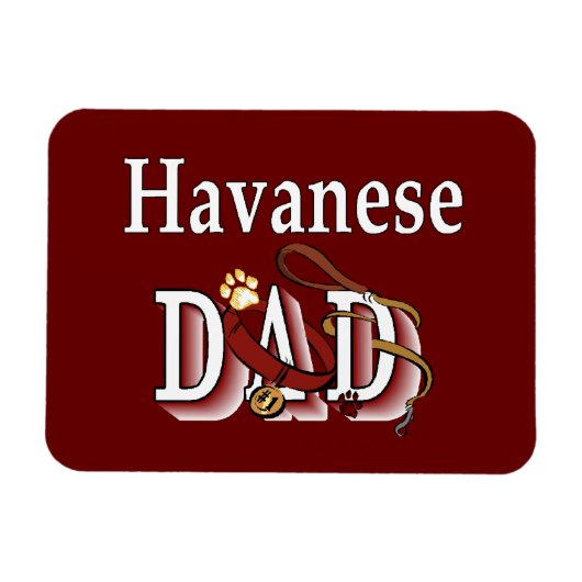 Magnet Flexible DAD Havanais (Horizontal)