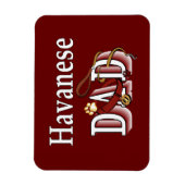 Magnet Flexible DAD Havanais (Vertical)