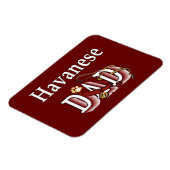 Magnet Flexible DAD Havanais (Côté Gauche)