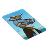 Magnet Flexible Daedalus Minotaur de Crète (Côté Droit)