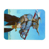 Magnet Flexible Daedalus Minotaur de Crète (Horizontal)