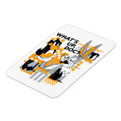 Magnet Flexible DAFFY DUCK™ & BUGS BUNNY™ Glitch (Côté Gauche)