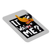 Magnet Flexible DAFFY DUCK™- It Wasn't Me / Was Me (Côté Droit)