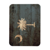 Magnet Flexible Dagmar de Caroline du Sud (Vertical)