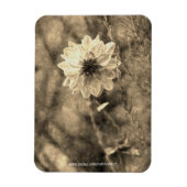 Magnet Flexible Dahlia (Vertical)