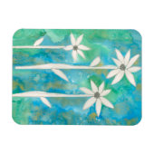 Magnet Flexible Dainty Daisies I (Horizontal)