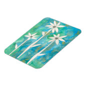 Magnet Flexible Dainty Daisies I (Côté Gauche)