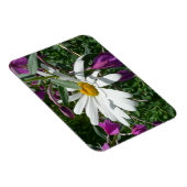 Magnet Flexible Daisy and Fireweed Wildflower (Côté Droit)