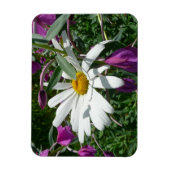 Magnet Flexible Daisy and Fireweed Wildflower (Vertical)