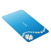 Magnet Flexible Daisy Design Modèle Aimant photo flexible (Côté Droit)
