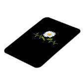 Magnet Flexible Daisy Heartbeat (Côté Gauche)