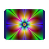 Magnet Flexible Daisy Néon Colorée (Horizontal)