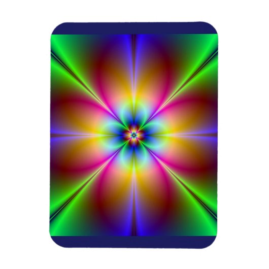 Magnet Flexible Daisy Néon Colorée (Vertical)