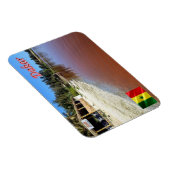 Magnet Flexible Dakar - Sénégal - Panorama - (Côté Droit)