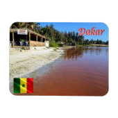 Magnet Flexible Dakar - Sénégal - Panorama - (Horizontal)