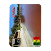 Magnet Flexible Dakar - Sénégal - Panorama - (Vertical)