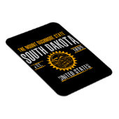 Magnet Flexible Dakota du Sud (Côté Droit)