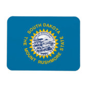 Magnet Flexible Dakota du Sud (Horizontal)