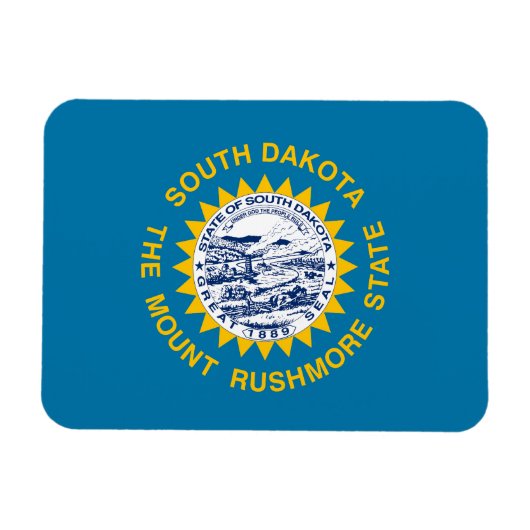 Magnet Flexible Dakota du Sud (Horizontal)