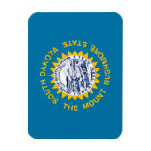 Magnet Flexible Dakota du Sud (Vertical)