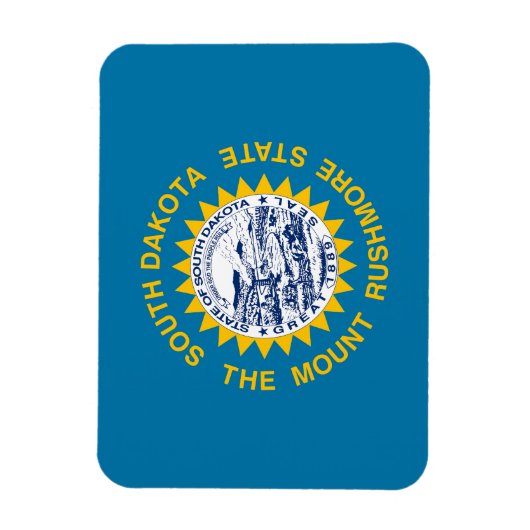 Magnet Flexible Dakota du Sud (Vertical)