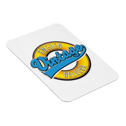 Magnet Flexible Dalarna Suède vintage (Côté Droit)