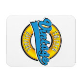 Magnet Flexible Dalarna Suède vintage (Horizontal)