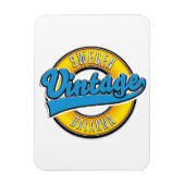 Magnet Flexible Dalarna Suède vintage (Vertical)