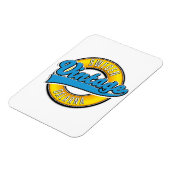 Magnet Flexible Dalarna Suède vintage (Côté Gauche)