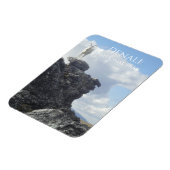 Magnet Flexible Dall Sheep Atop Mount Wright, Denali NP, Alaska (Côté Gauche)