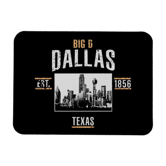 Magnet Flexible Dallas (Horizontal)