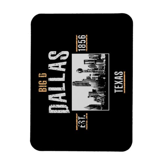 Magnet Flexible Dallas (Vertical)