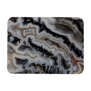 Magnet Flexible Dalle mixte de jaspe agate