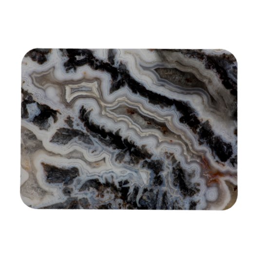Magnet Flexible Dalle mixte de jaspe agate (Horizontal)