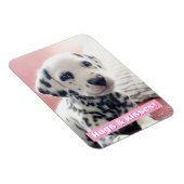 Magnet Flexible Dalmatian Heart Nose (Côté Droit)