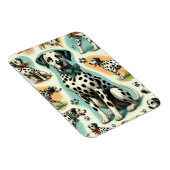 Magnet Flexible Dalmatie mignonne (Côté Droit)