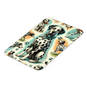 Magnet Flexible Dalmatie mignonne (Côté Gauche)