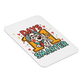 Magnet Flexible Dalmatien 101 Jours Plus Intelligent (Côté Droit)