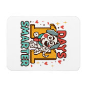 Magnet Flexible Dalmatien 101 Jours Plus Intelligent (Horizontal)