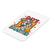 Magnet Flexible Dalmatien 101 Jours Plus Intelligent (Côté Gauche)