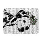 Magnet Flexible Dalmatien avec Tiara 2 (Horizontal)
