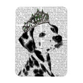 Magnet Flexible Dalmatien avec Tiara 2 (Vertical)