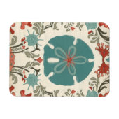 Magnet Flexible Damas côtier II (Horizontal)