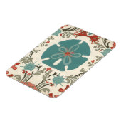 Magnet Flexible Damas côtier II (Côté Gauche)