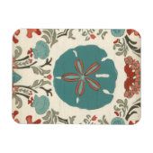 Magnet Flexible Damas côtières I (Horizontal)