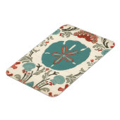 Magnet Flexible Damas côtières I (Côté Gauche)